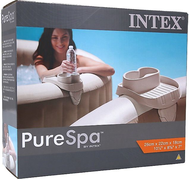 Intex Whirlpool-Sitzbank Intex PureSpa Whirlpool Getränkehalter günstig online kaufen