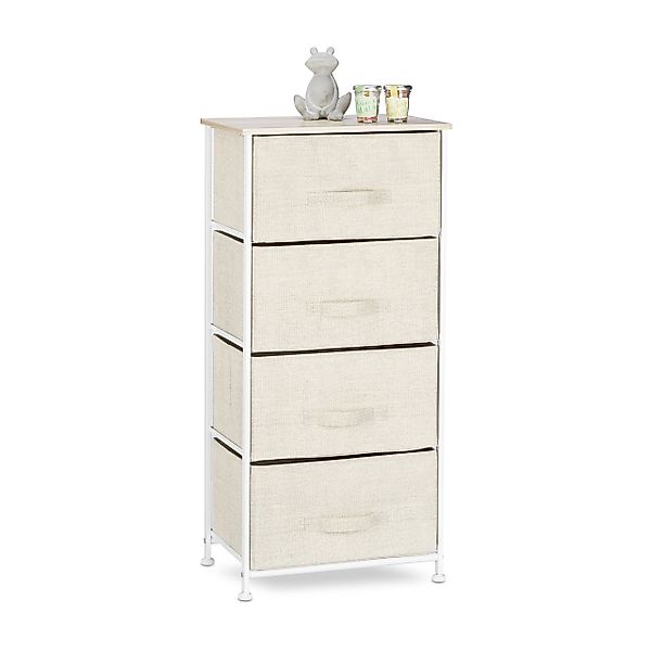 relaxdays Standregal Regalsystem verschiedene Varianten beige, günstig online kaufen
