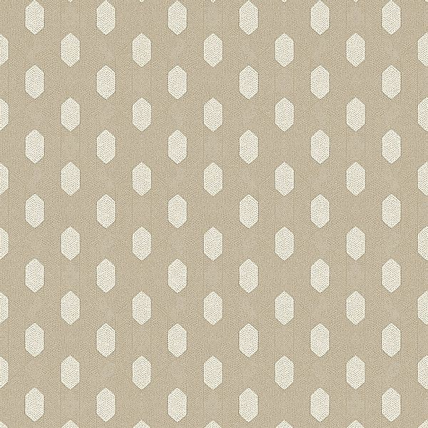 PROFHOME 369737-GU Exklusive Luxus Tapete Design Matt Creme Gold Beige 0,53 günstig online kaufen