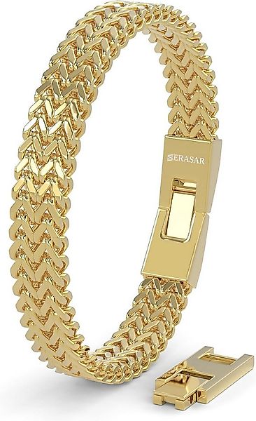 SERASAR Armband Premium Edelstahl Armband Herren [Franco], Rostfreier 316L günstig online kaufen