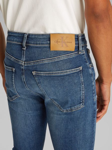 Calvin Klein Jeans Skinny-fit-Jeans "SKINNY" im minimalistischen Look günstig online kaufen
