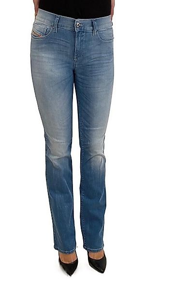 Diesel Bootcut-Jeans Diesel Bootzee-St 0664Q Regular Slim Bootcut Damen Jea günstig online kaufen