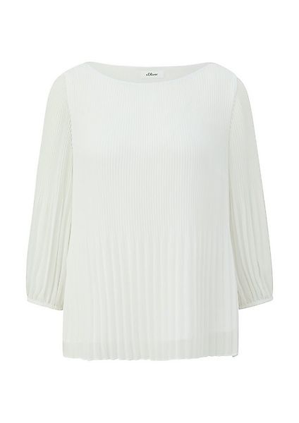 s.Oliver Langarmbluse Bluse günstig online kaufen