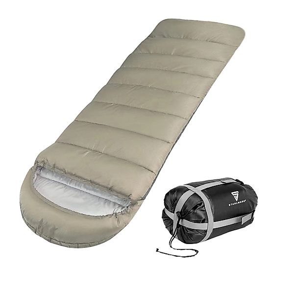 STAHLWERK Schlafsack SB 600 ST Outdoorschlafsack 5 Grad C Füllung 330G Pro günstig online kaufen