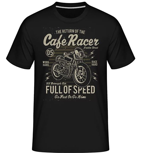 Cafe Racer · Shirtinator Männer T-Shirt günstig online kaufen