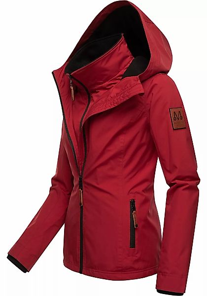 Marikoo Outdoorjacke Erdbeere sportliche Funktionsjacke mit Kapuze günstig online kaufen