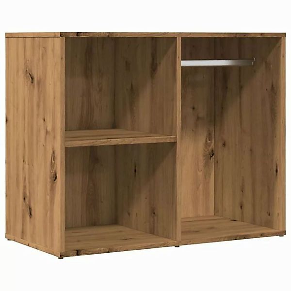 vidaXL Mehrzweckschrank Ankleideschrank Artisan Eiche 80x40x65 cm Holzwerks günstig online kaufen