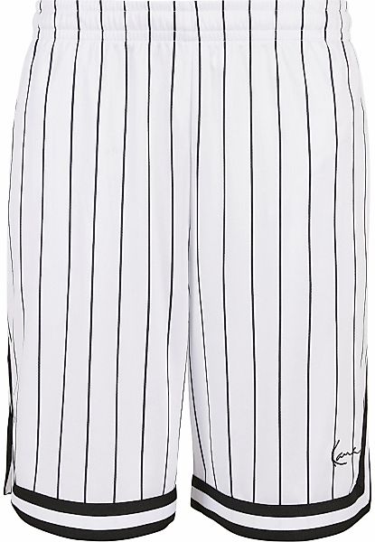 Karl Kani Stoffhose "Karl Kani Herren Small Signature Pinstripe Mesh Shorts günstig online kaufen