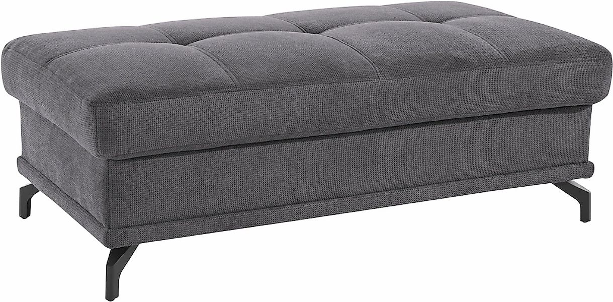 PLACES OF STYLE Polsterhocker "Costello, B: 133 cm" individuell zu kombinie günstig online kaufen