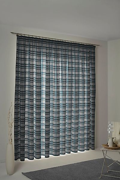 Wirth Vorhang "Laufenberg" Kräuselband 1 Stk. tlg. günstig online kaufen