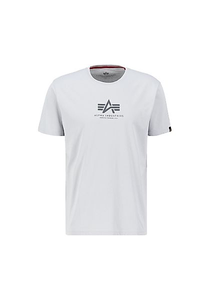 Alpha Industries T-Shirt "Alpha Industries Men - T-Shirts Basic T Mid Logo" günstig online kaufen