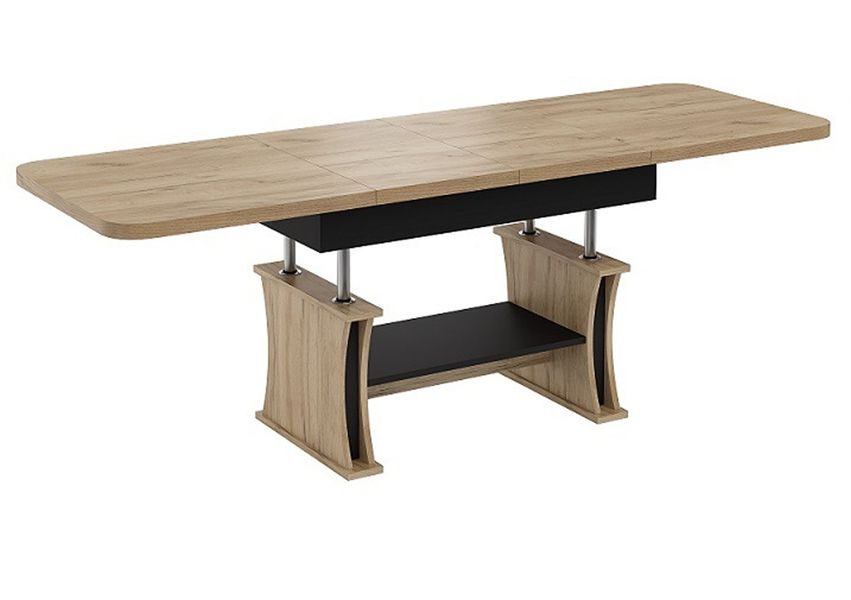 designimpex Couchtisch DA-777 Couchtisch höhenverstellbar ausziehbar günstig online kaufen