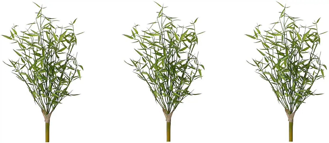 Creativ green Künstliche Zimmerpflanze "Bambus" günstig online kaufen