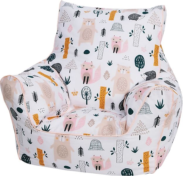 Knorrtoys® Sitzsack Wildlife, für Kinder, Made in Europe günstig online kaufen