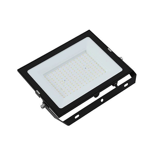 PRIOS LED Wandleuchte Außen Maikel 10026910 Modern in Schwarz aus Aluminium günstig online kaufen