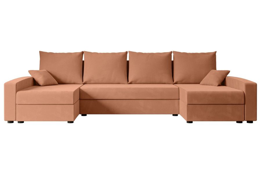 ALTDECOR Wohnlandschaft ALESIA-U, Couch mit Schlaffunktion, günstig online kaufen