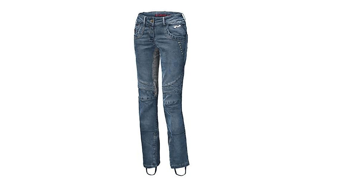 Held Biker Fashion Motorradhose Road Queen Damenjeans Knieprotektoren entha günstig online kaufen