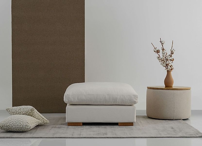 Guido Maria Kretschmer Home&Living Hocker "Pantin", mit Federn und Daunen günstig online kaufen