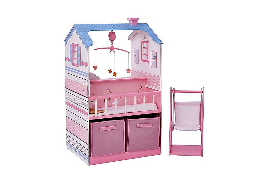 TEAMSON™ KIDS    Puppen Pflegecenter Doppel­seitige 6in1 Puppen-Wickelstati günstig online kaufen