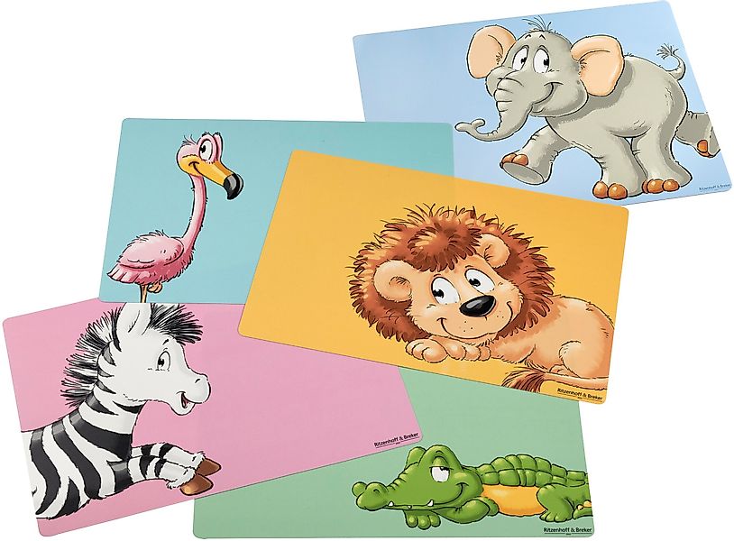 Ritzenhoff & Breker Platzset Happy Zoo, günstig online kaufen