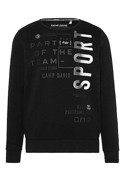 CAMP DAVID Sweatshirt Sweatshirt Pullover (1-tlg) günstig online kaufen
