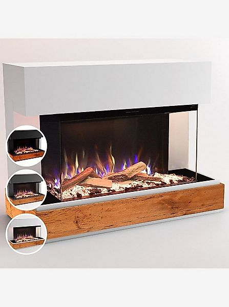 GLOW FIRE Elektrokamin Curie E-Motion 3D, Elektrischer Kamin mit 3D Feuer m günstig online kaufen
