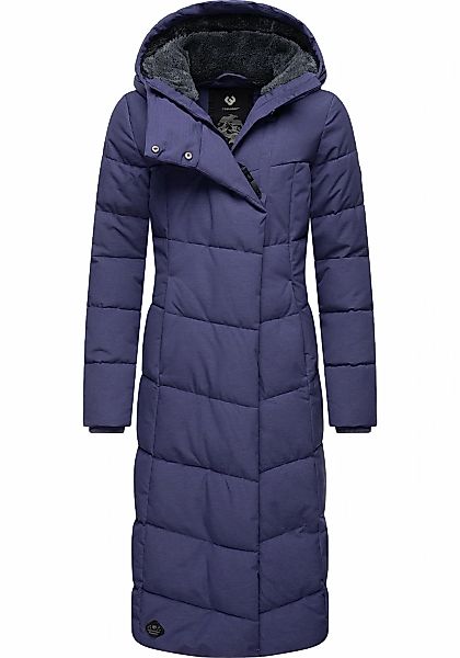 Ragwear Wintermantel "Pavla Long", extralanger Winterparka mit Teddyfutter günstig online kaufen