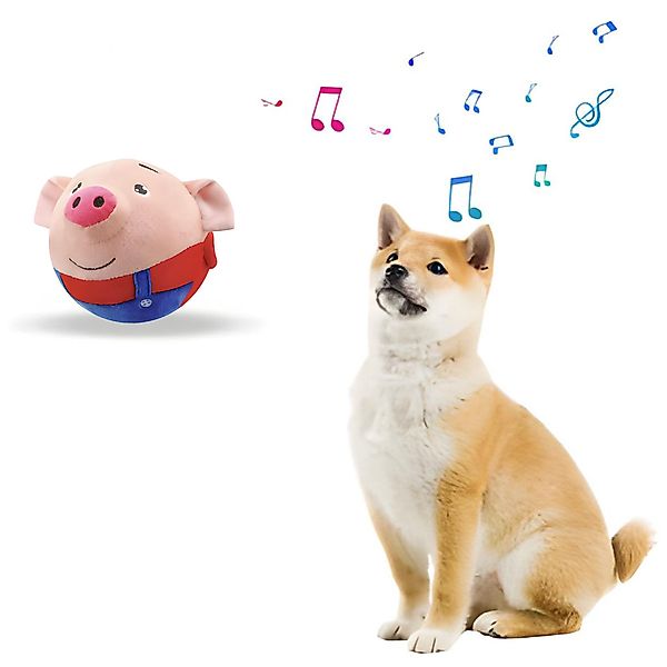 HS.SUPPLY Tier-Intelligenzspielzeug Hundespielzeug bewegender Ball, Katzens günstig online kaufen