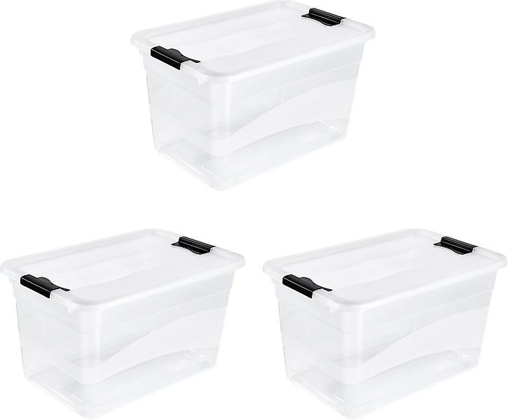 keeeper Aufbewahrungsbox Cornelia, 3er Set, 52 L, 59,5 x 39,5 x 34 cm (Set, günstig online kaufen