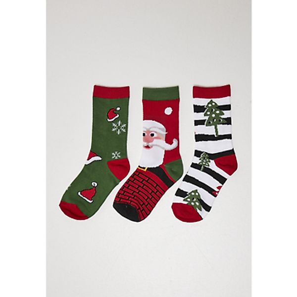 URBAN CLASSICS Basicsocken "Urban Classics Unisex Stripe Santa Christmas So günstig online kaufen
