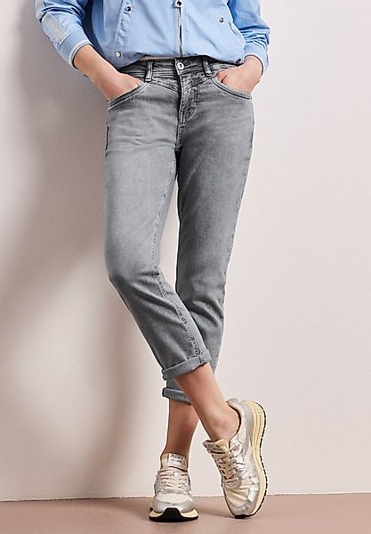 STREET ONE Regular-fit-Jeans Style Jane im Five-Pocket Style günstig online kaufen