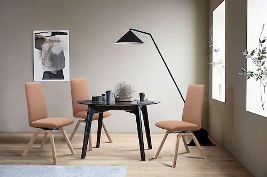 Stressless® Polsterstuhl »Laurel« () High Back, Größe L, mit schräggestellt günstig online kaufen