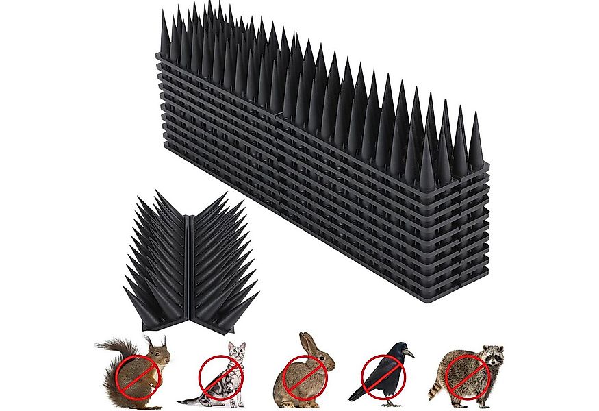 Refined Living Taubenspikes 10 Stück Taubenabwehr Spikes 30cm Vogelabwehr K günstig online kaufen