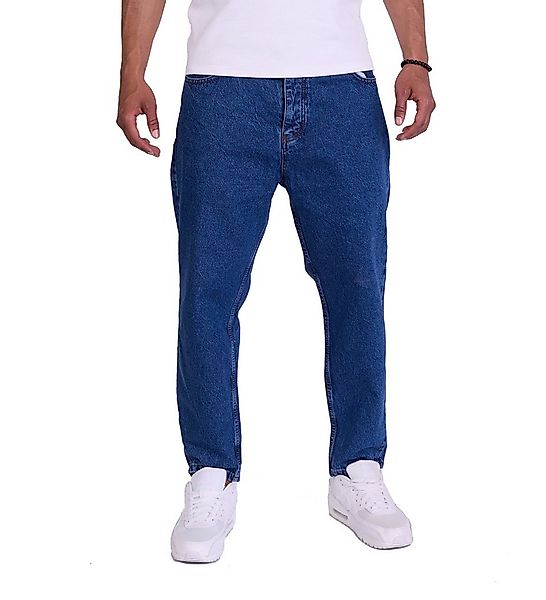 Denim Distriqt Boyfriend-Jeans Basic bequeme Herren Boyfriend Jeans Blau W2 günstig online kaufen