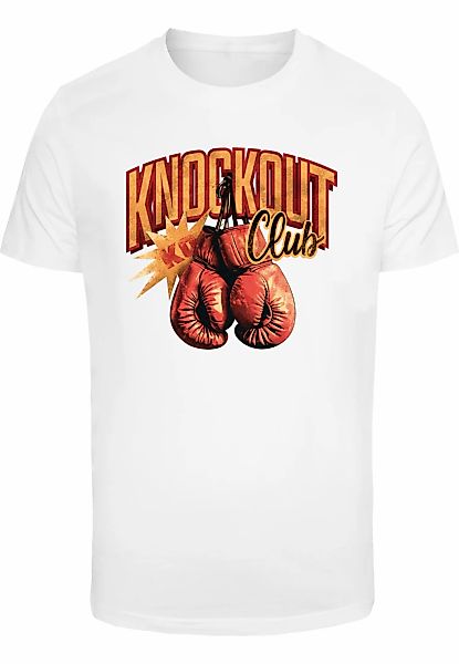 MisterTee T-Shirt "MisterTee Knockout Club Tee" 1 Stk. tlg. günstig online kaufen