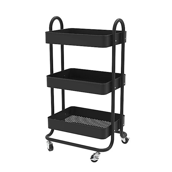 Vicco Barschrank Tron, Schwarz, 45.9 x günstig online kaufen