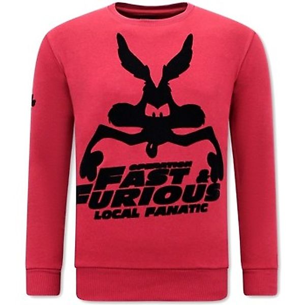Local Fanatic  Sweatshirt Fast And Furious günstig online kaufen