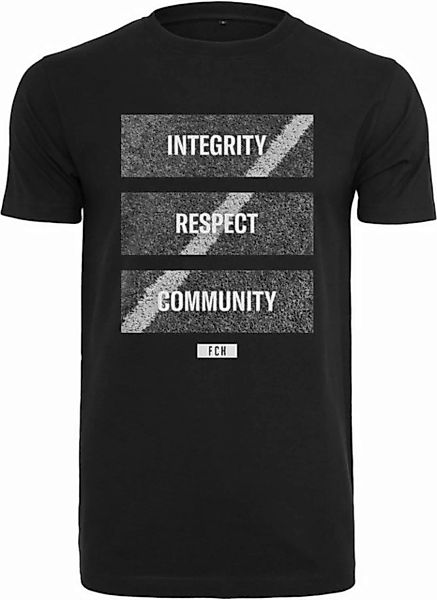 Merchcode T-Shirt Footballs Coming Home Integrity, Respect, Community Tee günstig online kaufen