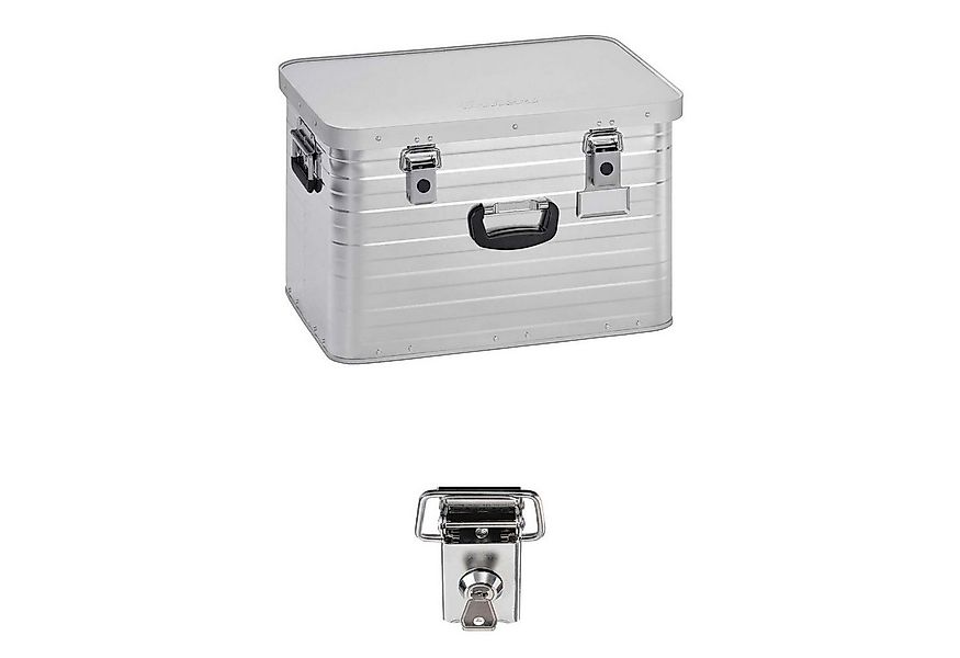 Enders® Aufbewahrungsbox Alubox 63 L+Schloss Set, hochwertig verarbeitet mi günstig online kaufen