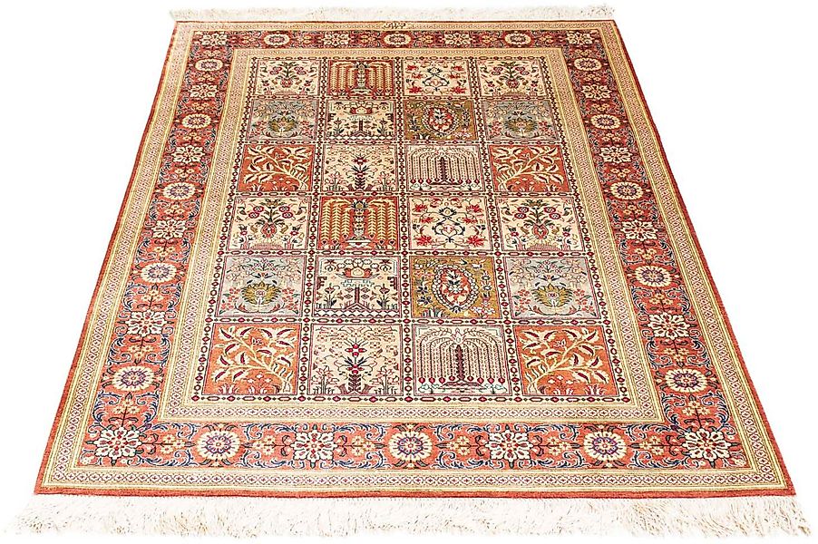 morgenland Orientteppich »Perser - Ghom - 150 x 100 cm - mehrfarbig«, recht günstig online kaufen