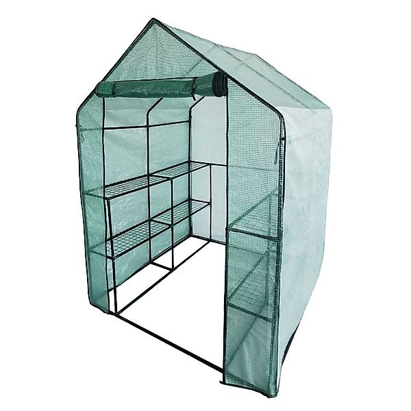 BruKa Gewächshaus GREENHOUSE XL Frühbeet Treibhaus günstig online kaufen