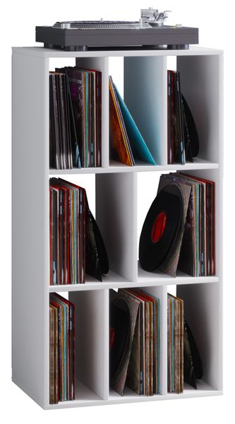 VCM Standregal Schallplattenregal Raumteiler LP Schaltino günstig online kaufen