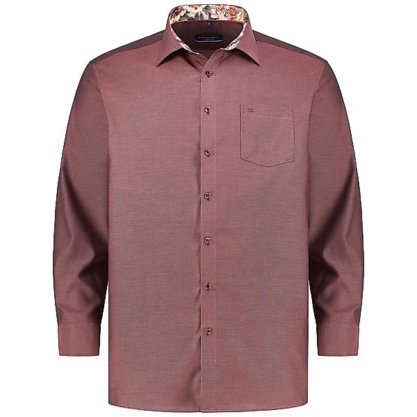 CASA MODA Businesshemd aus Baumwolle Farbe rot Größe: 48 günstig online kaufen
