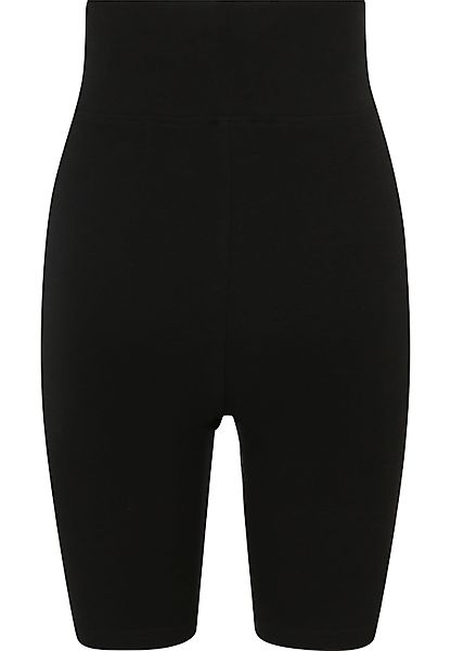 URBAN CLASSICS Stoffhose "Urban Classics Damen Ladies High Waist Cycle Shor günstig online kaufen