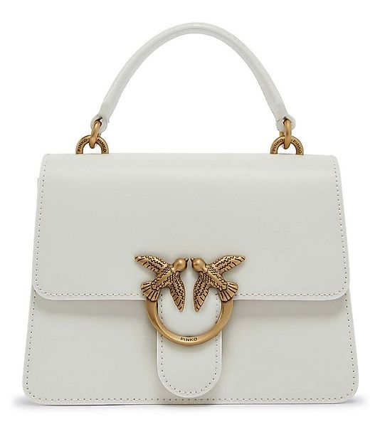 PINKO Handtasche Top Handle Mini Light, aus echtem Rindsleder günstig online kaufen