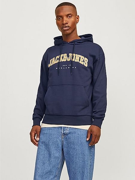 Jack & Jones Kapuzensweatshirt JJECALEB VARSITY SWEAT HOOD NOOS günstig online kaufen
