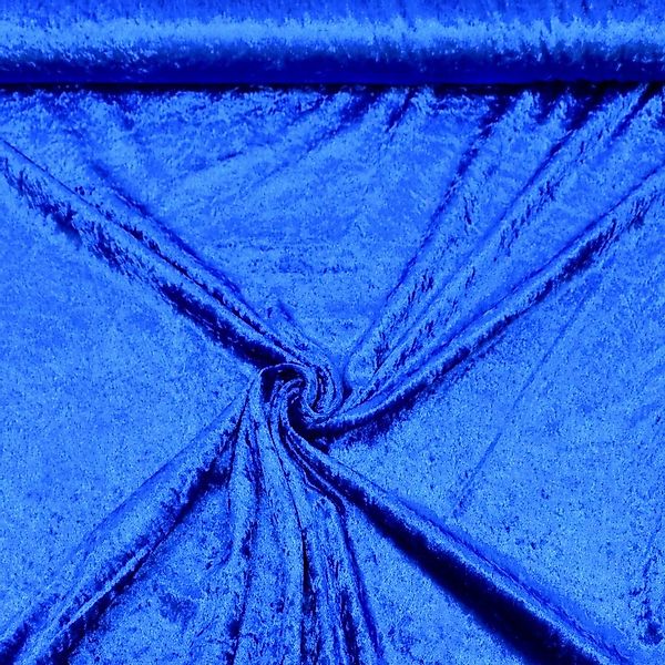 MAGAM-Stoffe Stoff "Katharina", Pannesamt glänzender Samt Kleidung Kissen M günstig online kaufen