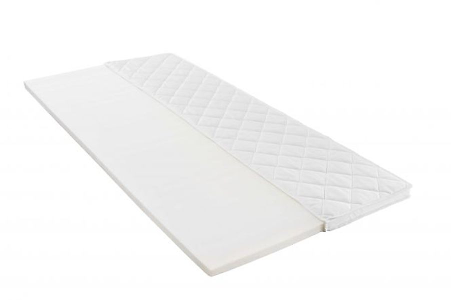 P340 140x200 Komfortschaum Topper COMFORT PUR von Sun Garden Weiss günstig online kaufen