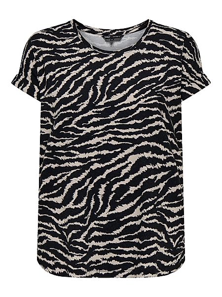 ONLY Kurzarmshirt ONLMOSTER AOP S/S TOP günstig online kaufen