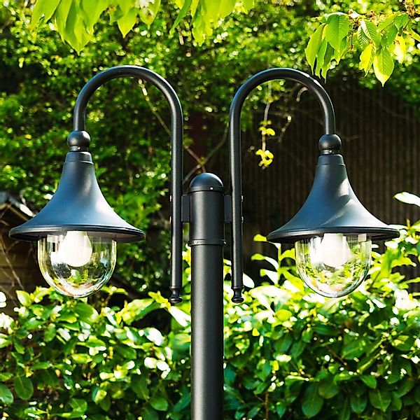 hofstein Außen-Stehlampe »Paraolo« Außenleuchte Kandelaber in günstig online kaufen